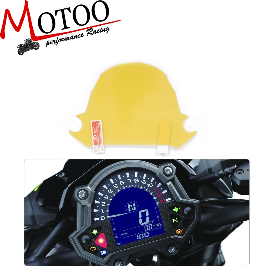 Motoo - Motorcycle Accessories Dashboard Instrument Speedometer Film Screen Protector Stickers for Kawasaki Z900 Z650 Z 900 2017 |