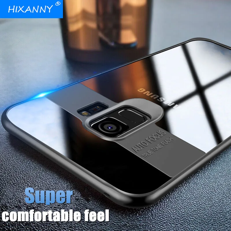 silicone Clear case For samsung galaxy J5 2017 cover PC Hard Full A5 A7 J7 2016 Back bag phone |