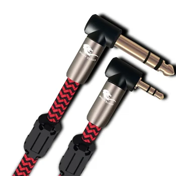 

3.5mm Male to 6.35mm 1/4" Male Stereo Audio Cable For iPhone Cellphone Computer Amplifier Mixer Console Headphone 1m 2m 3m 5m