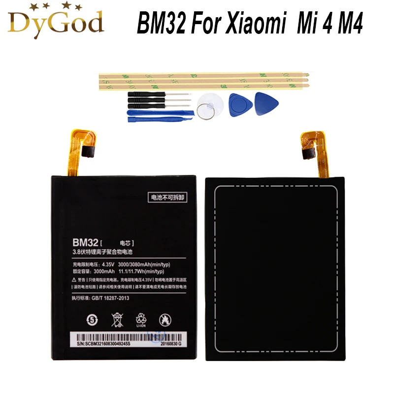 

BM32 BM33 BM35 BM39 BN36 Backup Battery For Xiaomi Mi4 Mi4i Mi4C Mi6 Mi 6X Battery Batterie Bateria Accumulator AKKU+Tools