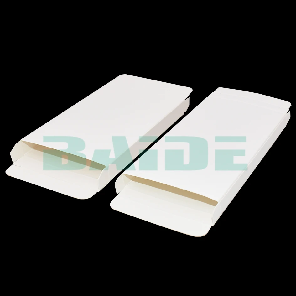 white paper box