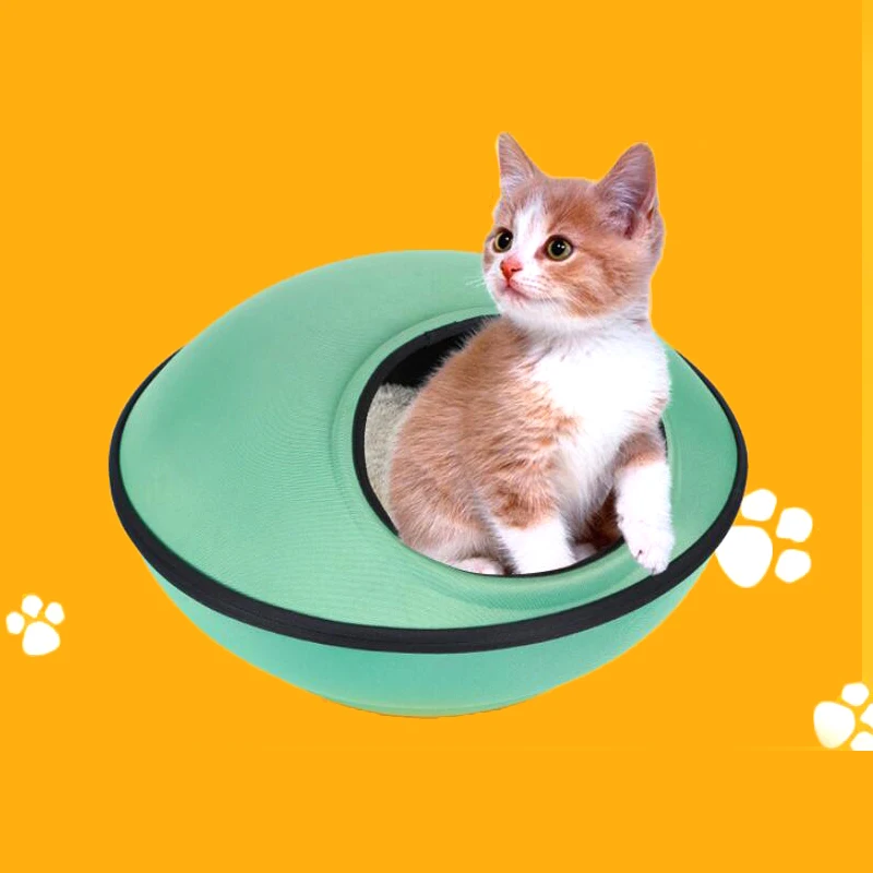 ufo cat bed