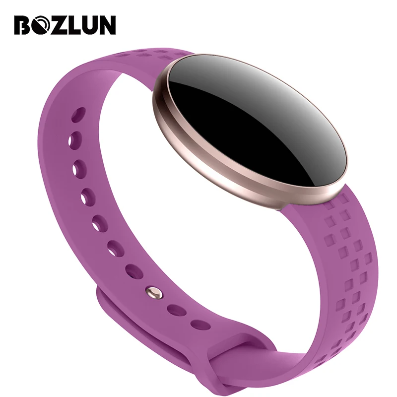 BOZLUN женские умные часы спортивные браслет SmartWatch водостойкий пульсометр Bluetooth