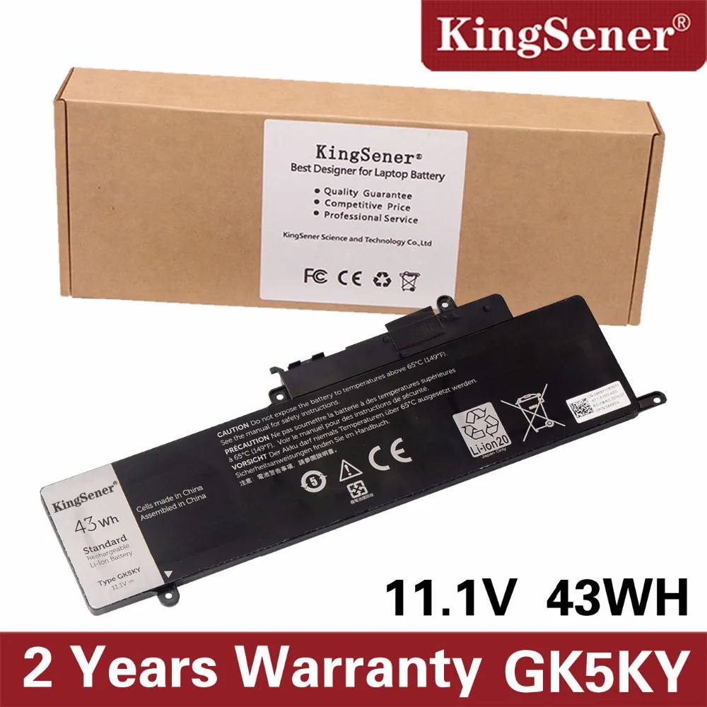 KingSener New GK5KY Laptop Battery For DELL Inspiron 13 KingSener New GK5KY Laptop Battery For DELL Inspiron 13
