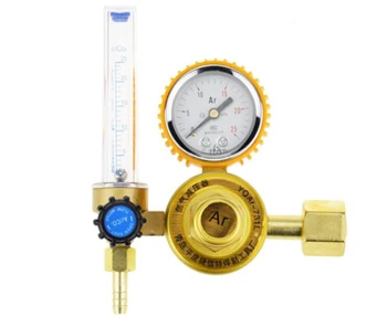 

Argon Regulator Welding Regulator Argon Gas Reduced Pressure Meter 25Mpa