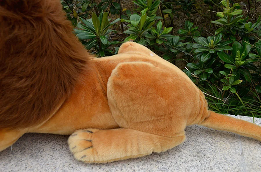 lion stuffed animal pattern