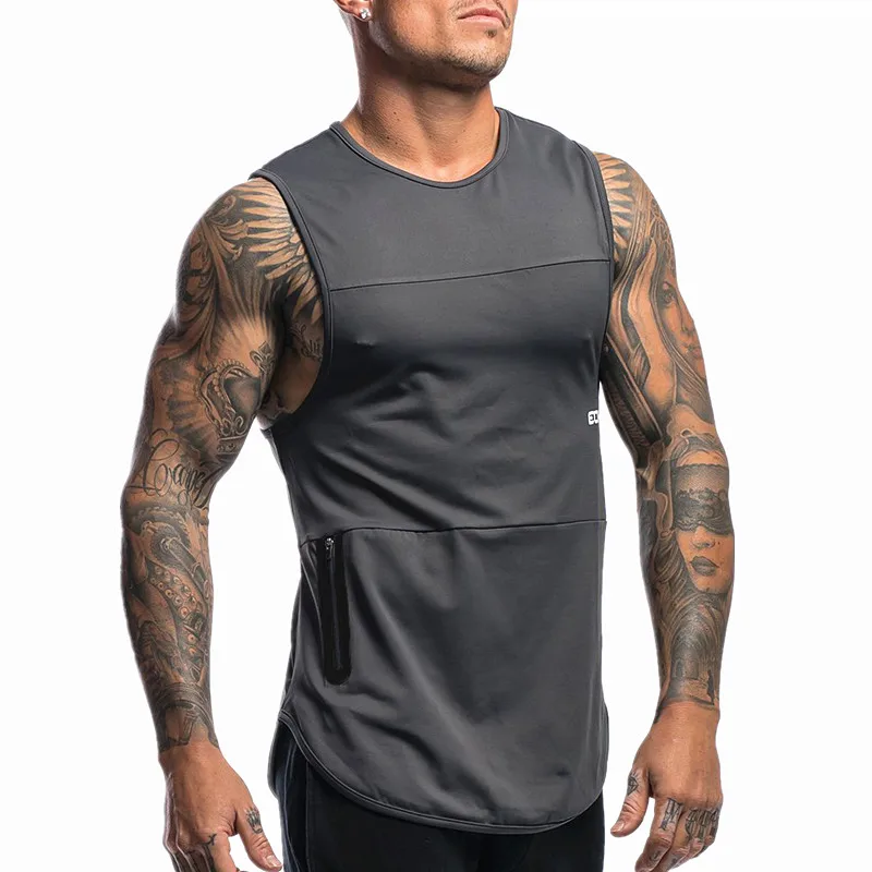 2019 Summer New Men Bodybuilding Workout Sleeveless Tank Tops Mens Gyms Clothing Fitness Jogger Casual Shirt Vest 2019 Summer New Men Bodybuilding Workout Sleeveless Tank Tops Mens Gyms Clothing Fitness Jogger Casual Shirt Vest