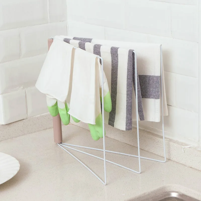 Multi Function Kitchen Rag Rack Desktop Towel Drying Rack Mini Floor multi-function-kitchen-rag-rack-desktop-towel-drying-rack-mini-floor