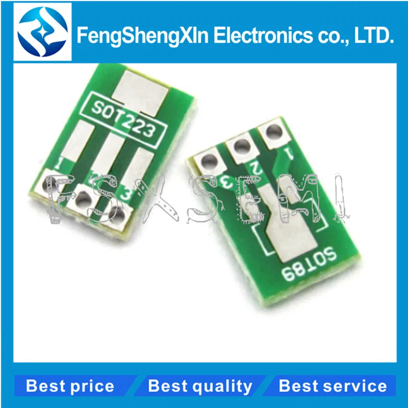 20Pcslot Sot89 Sot223 To Dip Transfer Board Pin Pitch Adapter Keysets Pcb huismerk kopen in de aanbieding