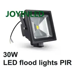 Открытый зонд Индукционная Чувство Детектив Сенсор пейзаж lamp10w 20 Вт 30 Вт 50 Вт движения PIR Сенсор светодиодные прожекторы теплый Холодный