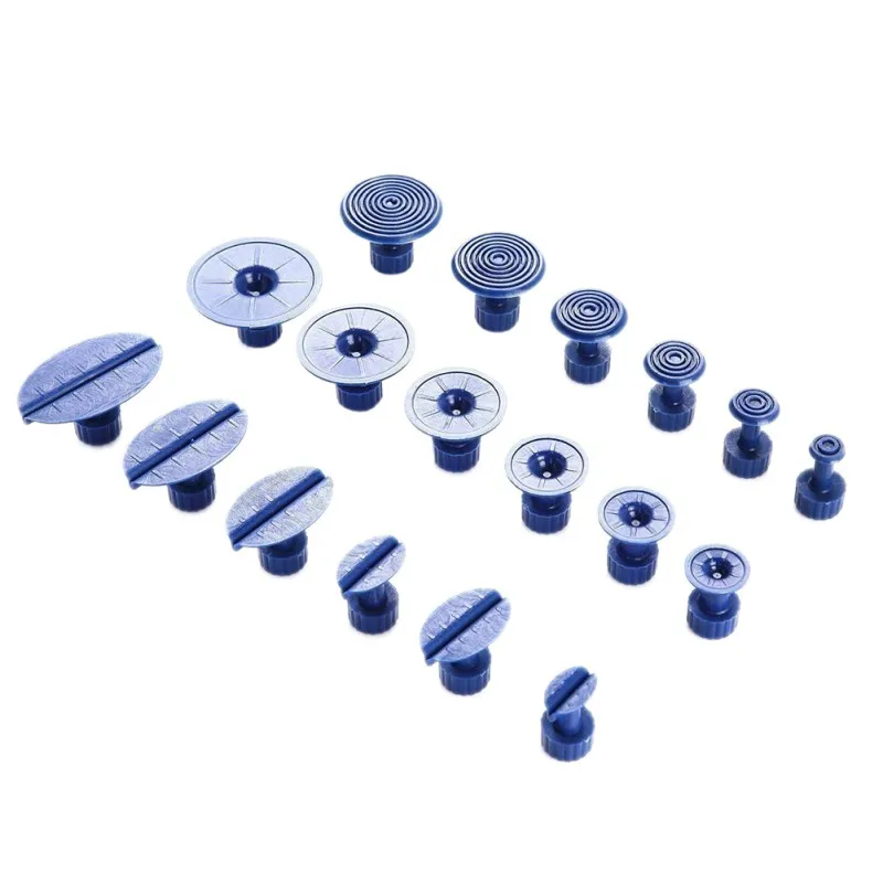 PDR Tools Auto Repair Tool Car Dent Repair Dent Puller Kit 2 In 1 Slide Hammer Reverse Hammer Glue Tabs Suction Cups