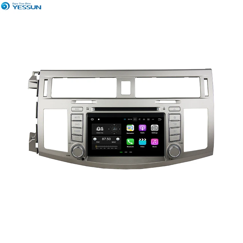 Top YESSUN Android Car Navigation GPS For Toyota Avalon 2008~2010 Audio Video Radio Stereo Multimedia HD Screen Player. 0