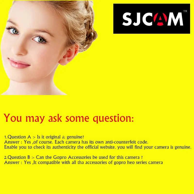 SJCAM ANSWER