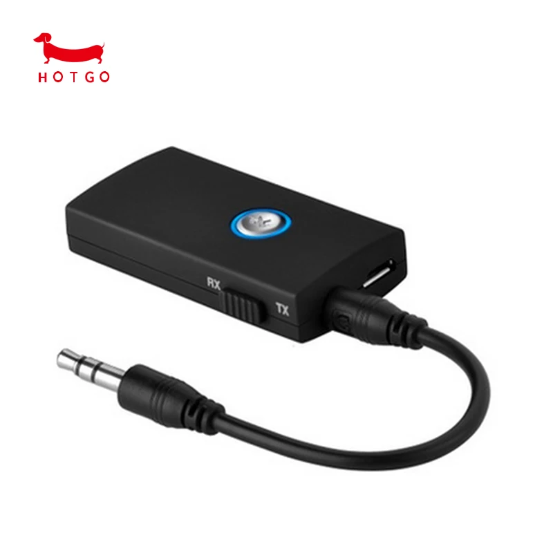 Дело hotgo BTI-010 Hi-Fi Bluetooth 3.0 приемник с аудио кабель 2 в 1 bluetooth передатчик и