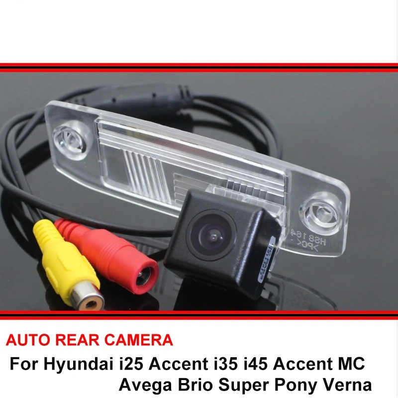 Камера заднего вида для Hyundai i25 Accent i35 i45 MC Avega Brio Super Pony Verna |
