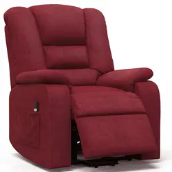 Безопасный Электрический подъемник мягкое кресло-кровать современный шезлонг обитый шезлонг крытый гостиная кресло для отдыха