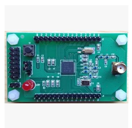 Макетная плата CC430F5137 макетная с беспроводной цифровой передачей CC430 433 МГц|board