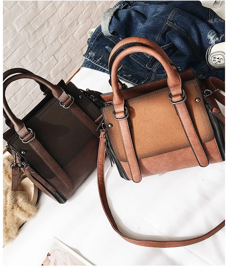 AOILDLLI خمر جديد حقائب للنساء 2018 الأسود الإناث حقيبة يد جلدية عالية الجودة صغيرة أكياس سيدة الأعلى مقبض حقائب عارضة AOILDLLI خمر جديد حقائب للنساء 2018 الأسود الإناث حقيبة يد جلدية عالية الجودة صغيرة أكياس سيدة الأعلى مقبض حقائب عارضة