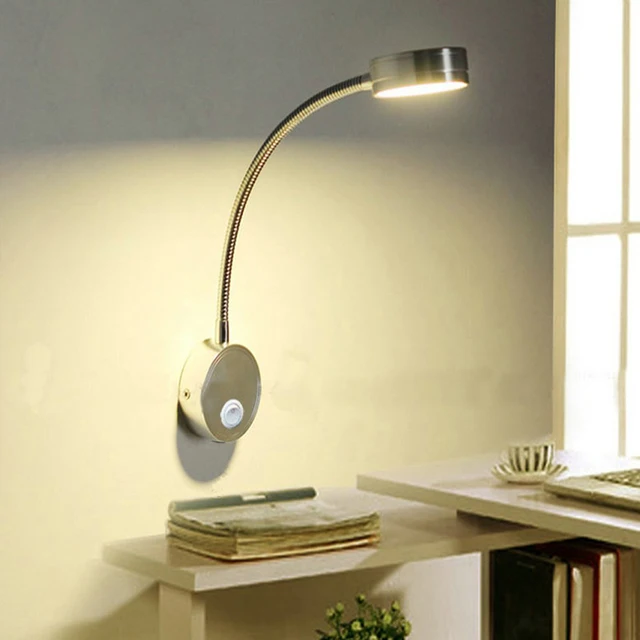 Led Reading Light 5w Bedroom Wall Lamps Bedside Hoses Adjule Led Reading Light 5w Bedroom Wall Lamps Bedside Hoses Adjule Desk Lamp Flexible Indoor Book
