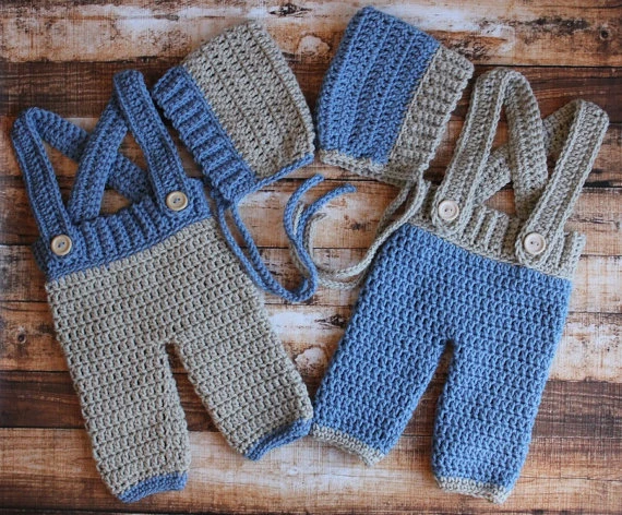 crochet baby pants with suspenders pattern free
