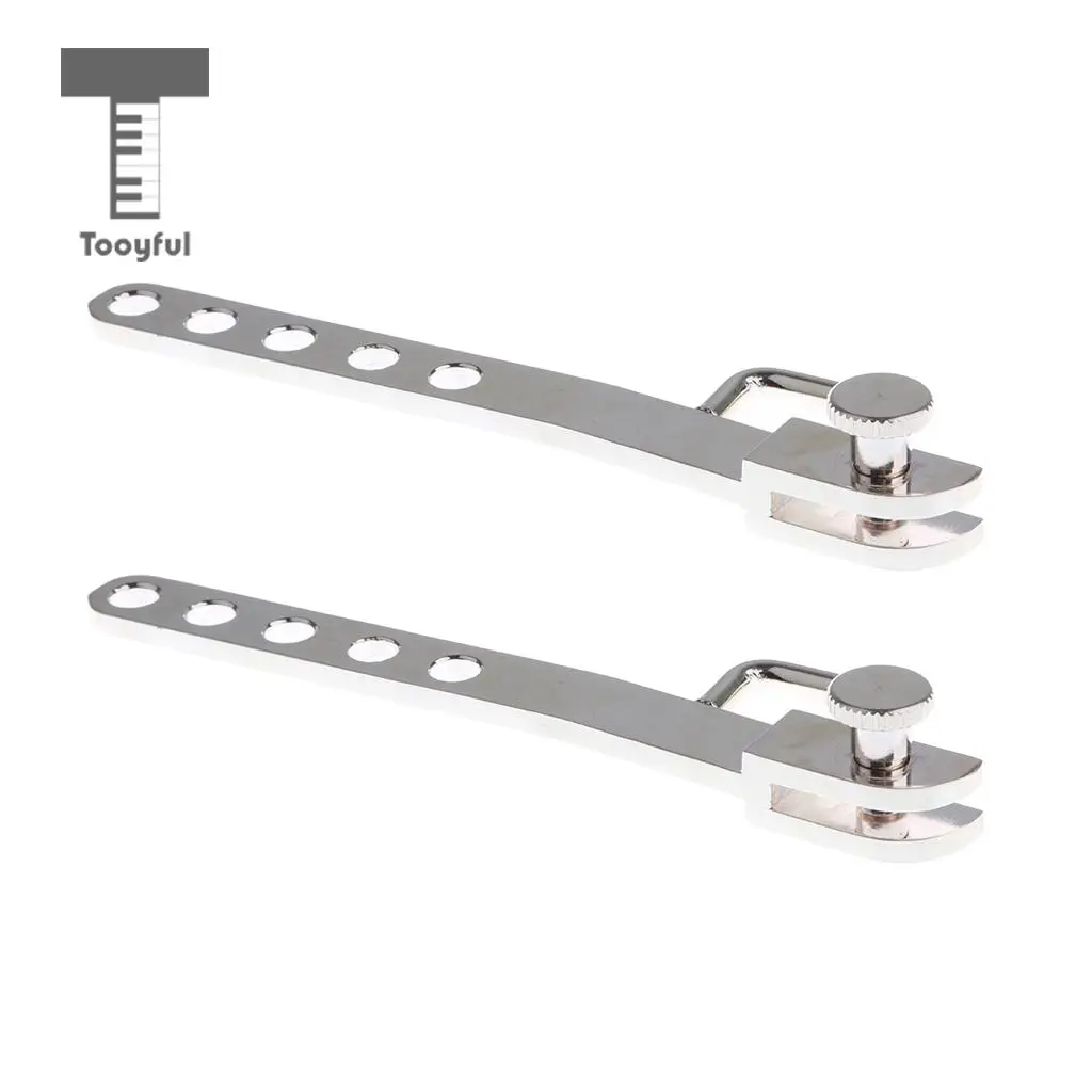 Tooyful Tooyful 2 Pcs Adjustable Bassoon Balancing Bar Beam Strap Adjust Tool for Bassoon Lover Silver
