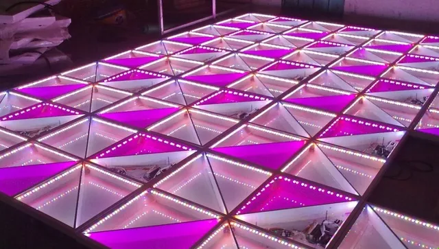 Led Dancing Floor Light Tile In Stage Lighting Effect From Led Dancing Floor Light Tile