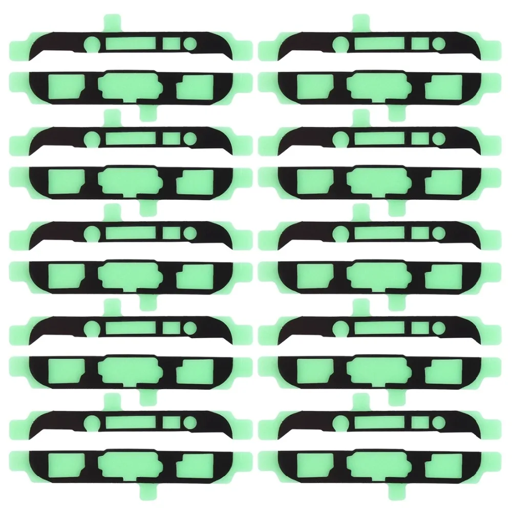 

iPartsBuy New items 10 PCS Front Housing Adhesive for Galaxy J7 Pro / J7 (2017) / J730