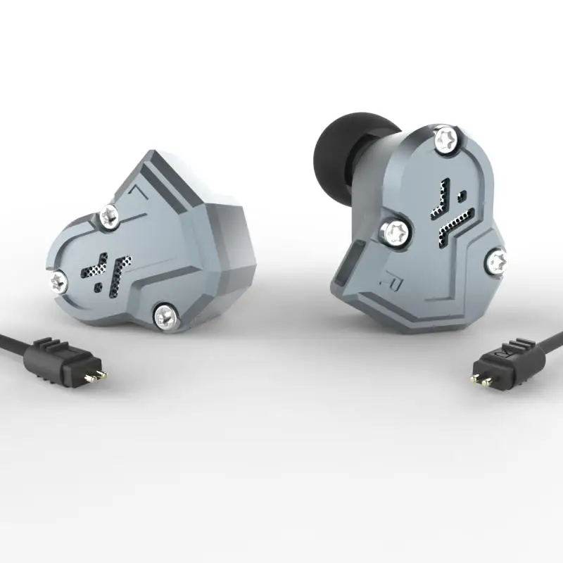 Новейшая технология Revonext QT3 2DD+ 2BA гибридные наушники в ухо HIFI наушники с уравновешенным якорем для бега спорт наушники QT2 QT5