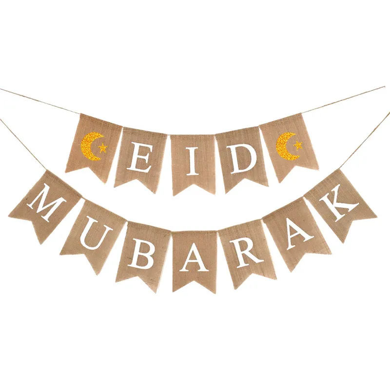 Details about   RAMADAN KAREEM Banner Eid Mubarak Muslim Islamic Hang 5mm*5m Ornaments DIY E1Q7