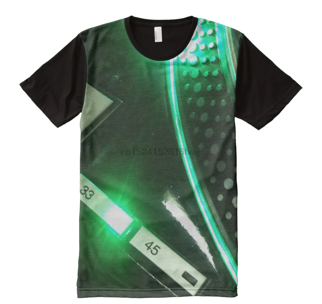 

All Over Print Men T Shirt Women Funny 3D tshirt Technics 1200 buttons All over front print T-Shirt(1)