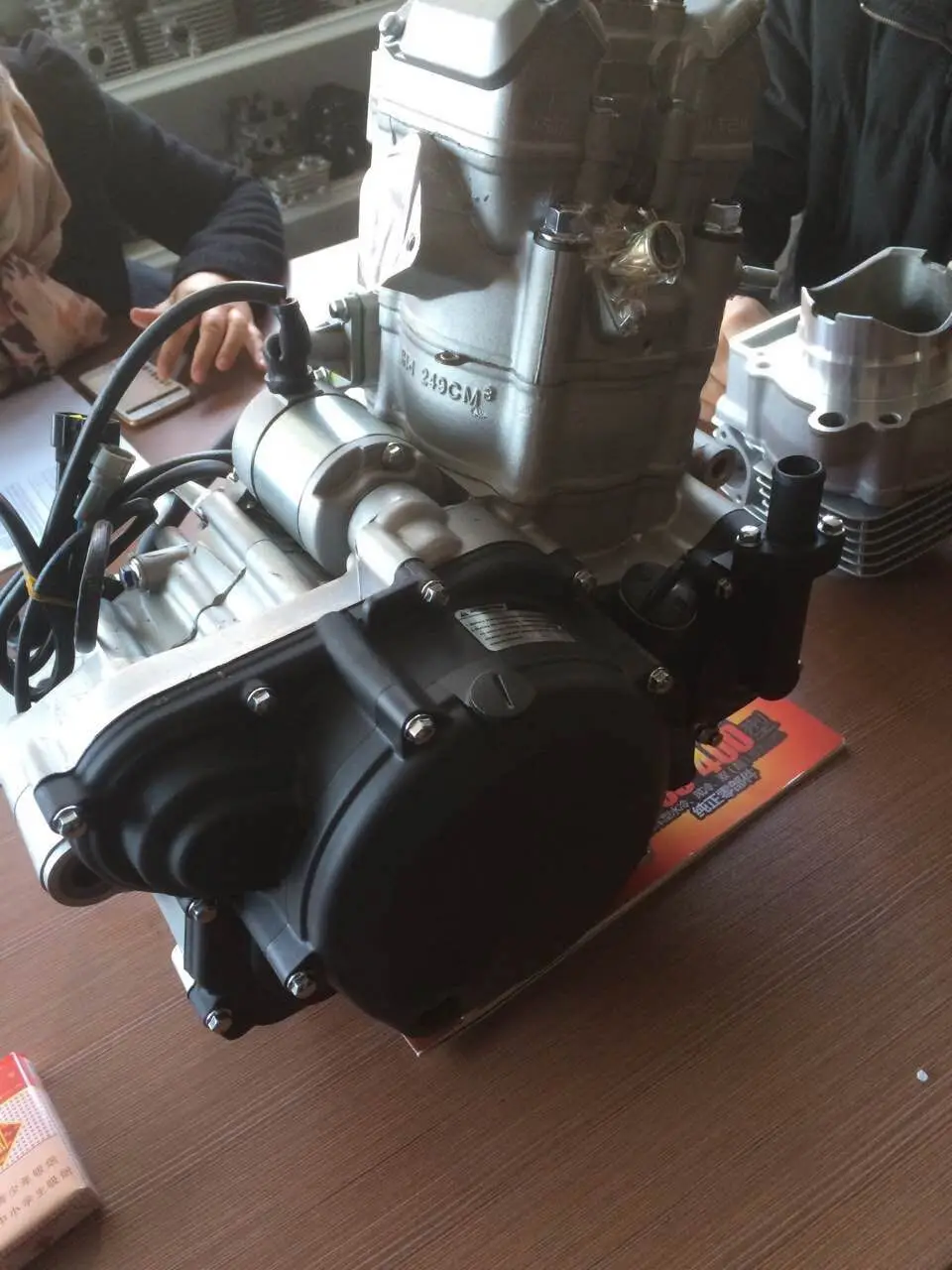

ENGINE SUIT FOR ZONGSHEN 249CC/250CC 250CC ATV/QUAD
