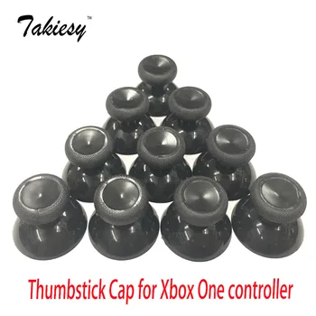 

500 pcs /lot Mushroom Caps analog joystick cover 3d thumbstick cap for xbox one controller black