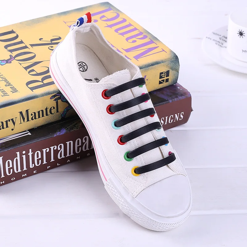 

No Tie Shoelaces For Kids - Adults The Elastic Silicone Shoe Laces To Replace Your Shoe Strings Makes Any Sneaker A Quick Comfy