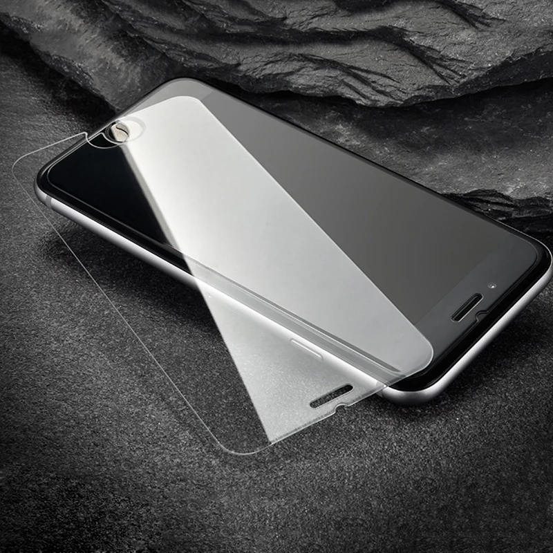 Закаленное стекло для iPhone 8 7 6 6s Plus жесткая защита для iPhone 7 Plus 8 Plus стеклянная пленка для iPhone 5 SE 5s Защитная пленка для экрана