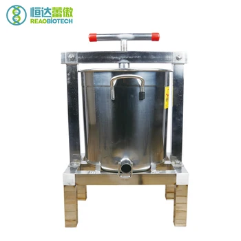 

Bee Beekeeping Equipment and Tools Honey Wax Press Machine Bees Apicultura Stainless Steel With four Legs