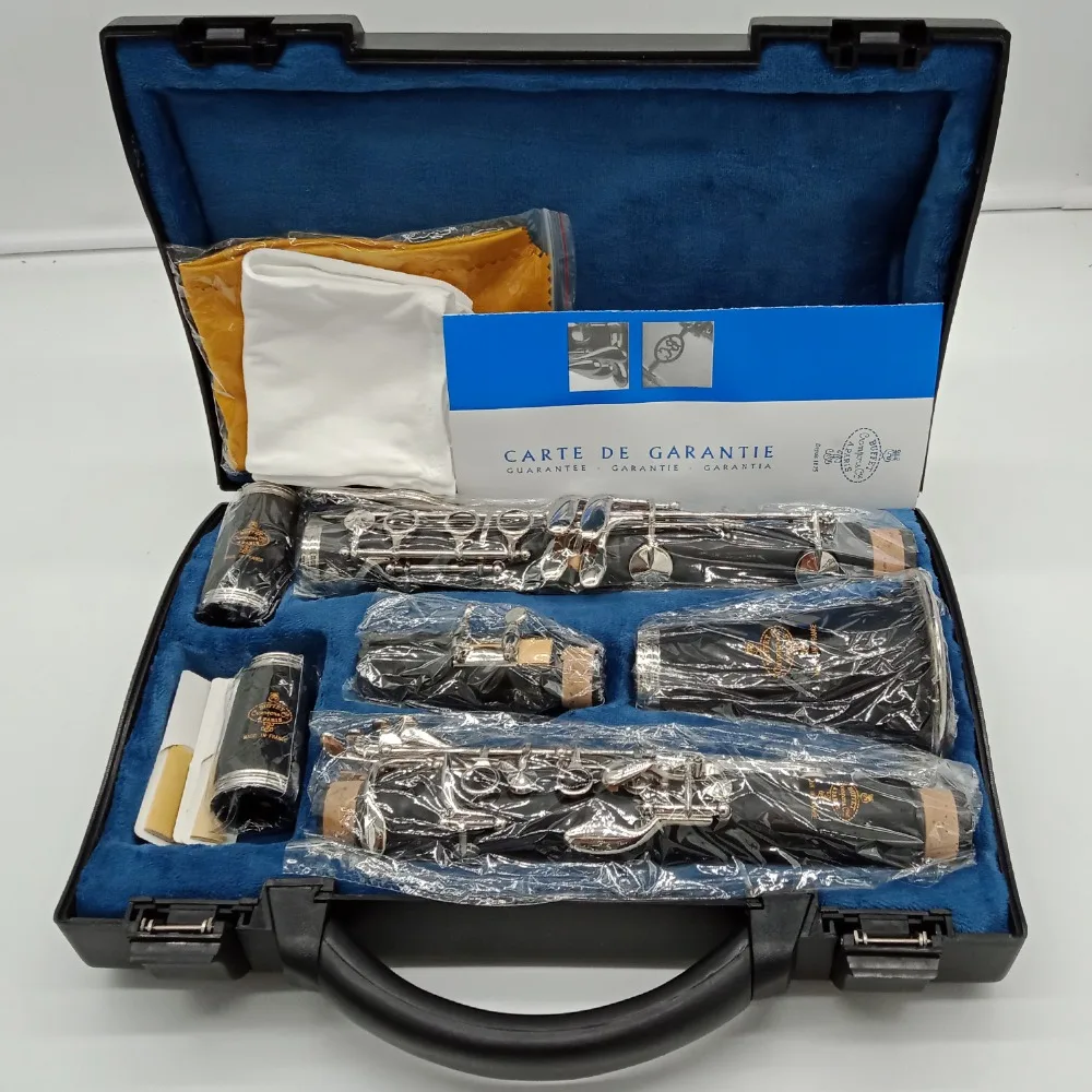 Tanio Darmowa wysyłka heban Blackwood klarnet E12F profesjonalne