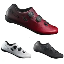 2019 Shimano SH RC7 дорожная обувь Vent Carbon дорожная обувь SH-RC701 дорожный замок обувь RC7 велосипедная обувь