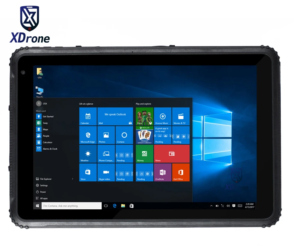  Best Brand Kcosit K18H Rugged Windows Tablet 10 Pro Touch Tablet PC Android 10.1