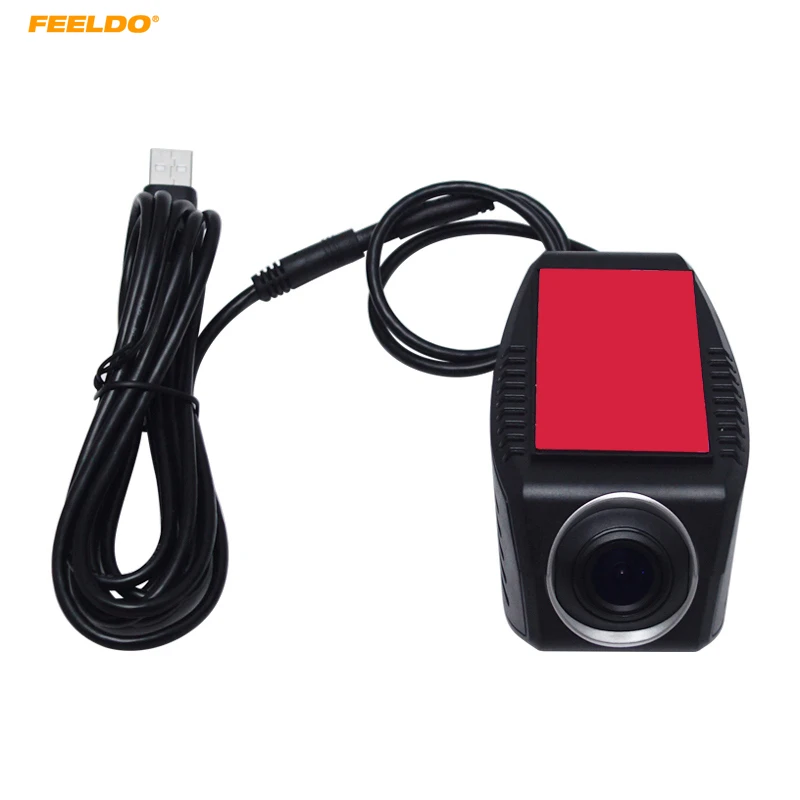 

FEELDO 720P HD Car Front USB Digital Video Recorder DVR Camera For Car Android 4.2/4.4/5.1/6.0 DVD Player GPS Navigator #FD4173