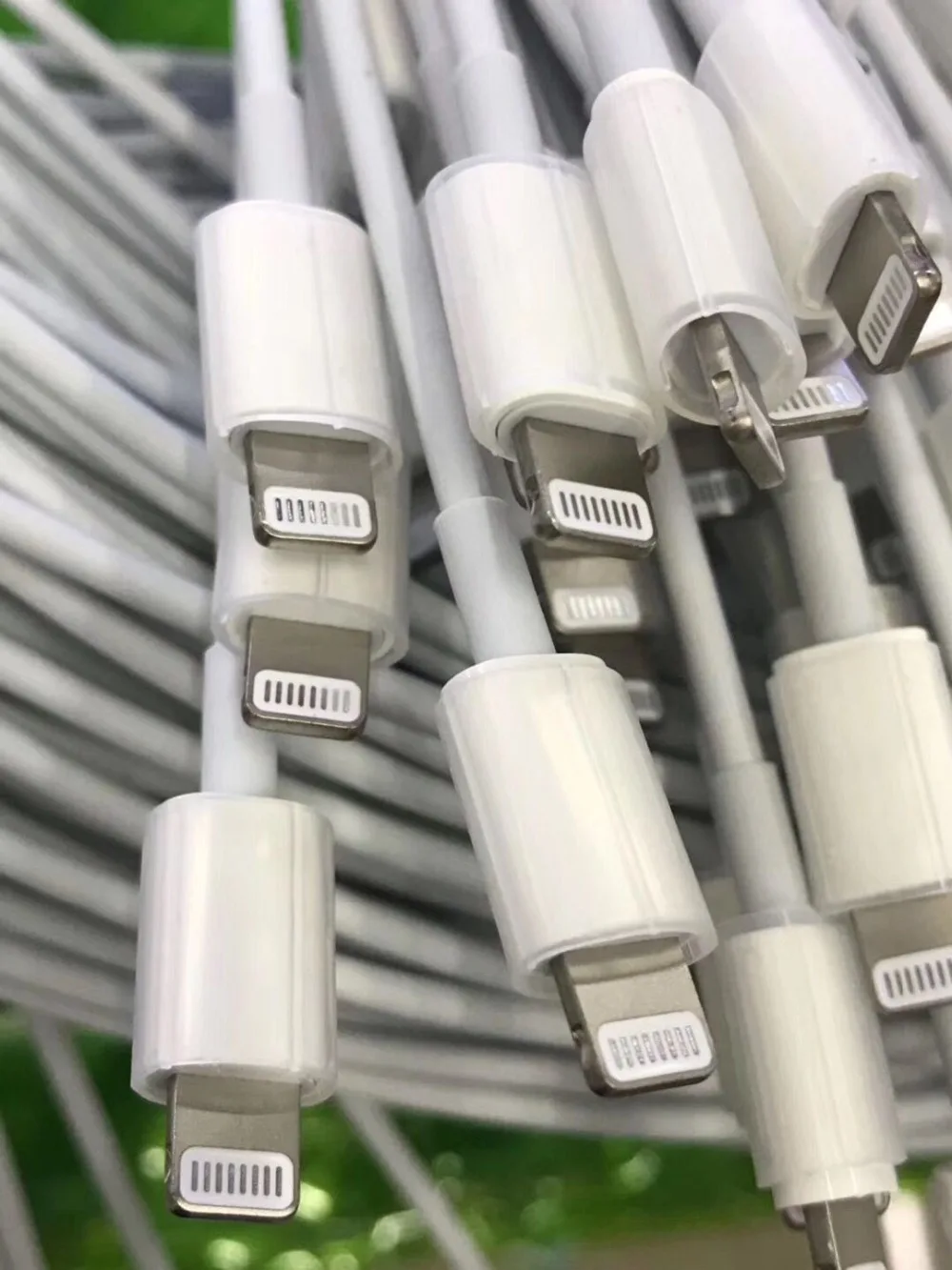 10 шт./лот, новая упаковочная коробка,, 1 м/3 фута, E75 чип, USB кабель для зарядки Foxconn i7 6 6s 5 с зеленой этикеткой