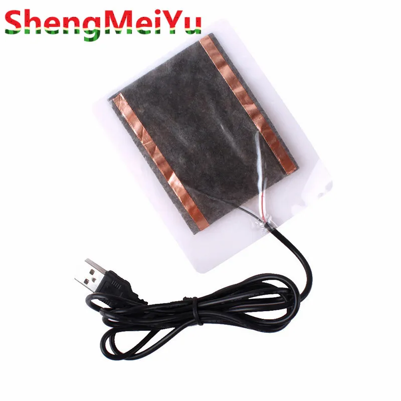 USB Heating Heater Winter Warm Plate for Shoes Golves Mouse Pad