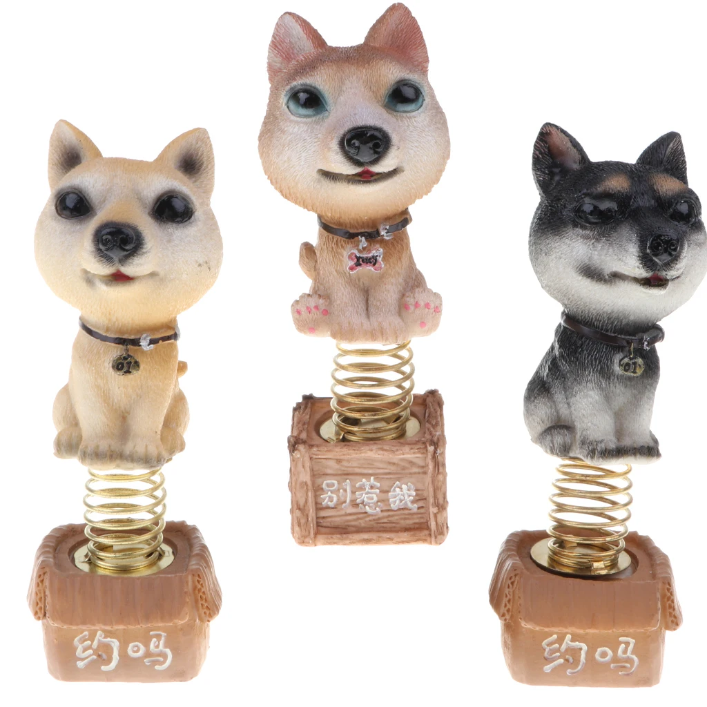 Animal Figurine Dog Animal Figure Kids Children Toy Puppy Pet Collectibles Home Office Decoration Novelty Birthday Gift