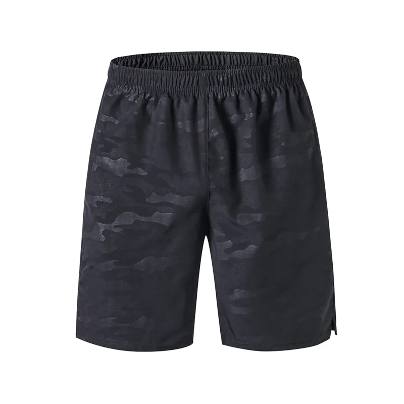 

Men's Running Shorts with Reflective Logo Jogging Sports Clothing GYM Fitness Outdoor Loose Training Shorts with Zipper Pocket