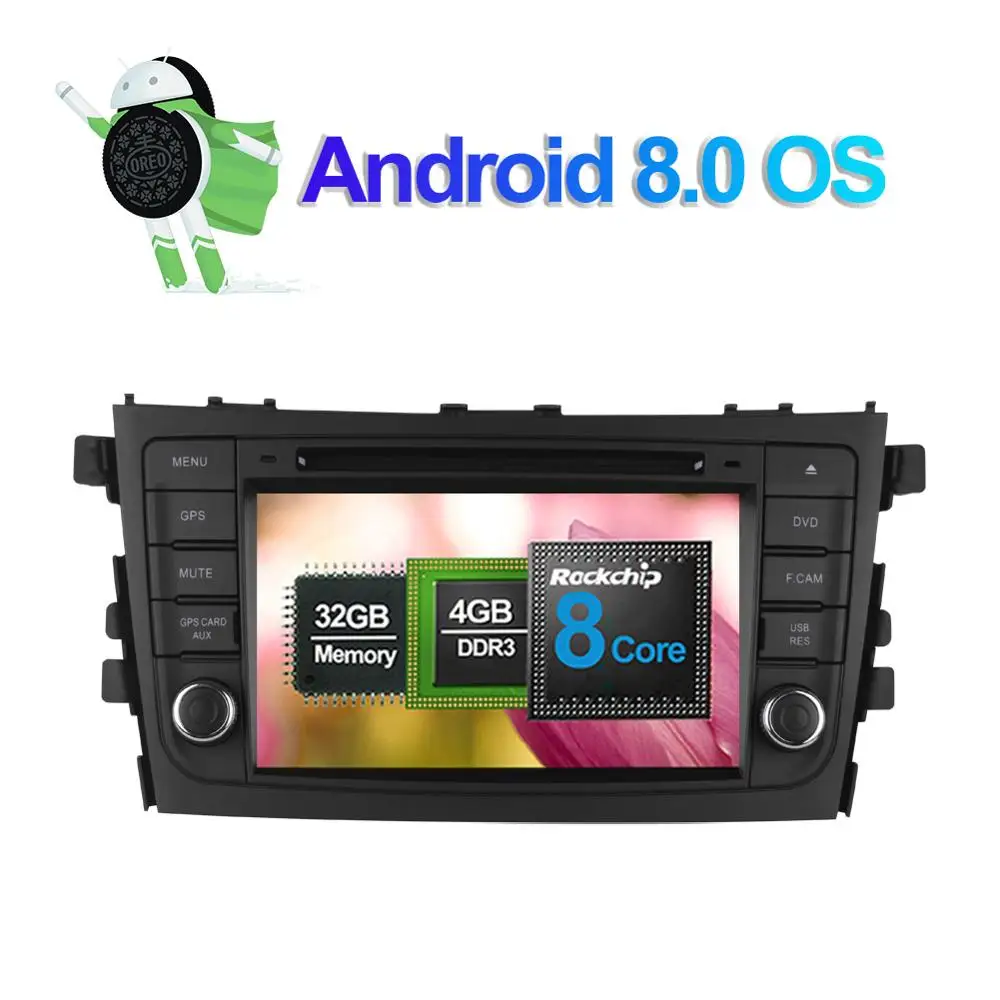 Best Android 8.0 Octa Core 4GB+32GB Tape Recorder Car PC GPS Head Unit For Suzuki Celerio 2014-/Cultus 2017- Multimedia Player Wifi 2 Best Android 8.0 Octa Core 4GB+32GB Tape Recorder Car PC GPS Head Unit For Suzuki Celerio 2014-/Cultus 2017- Multimedia Player Wifi 2
