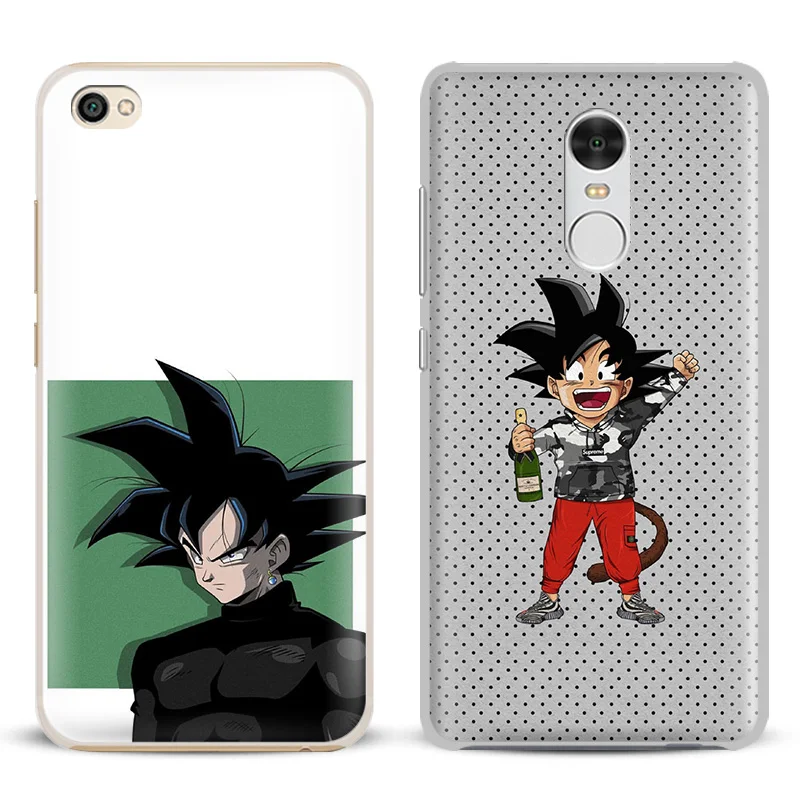 

DRAGON BALL Z Originality design Art Cartoon PhoneCase Shell Cover Bag For Xiaomi Redmi 3S Note 2 3 4 Pro Mi4 Mi5 Mi4S Mi5S PLUS
