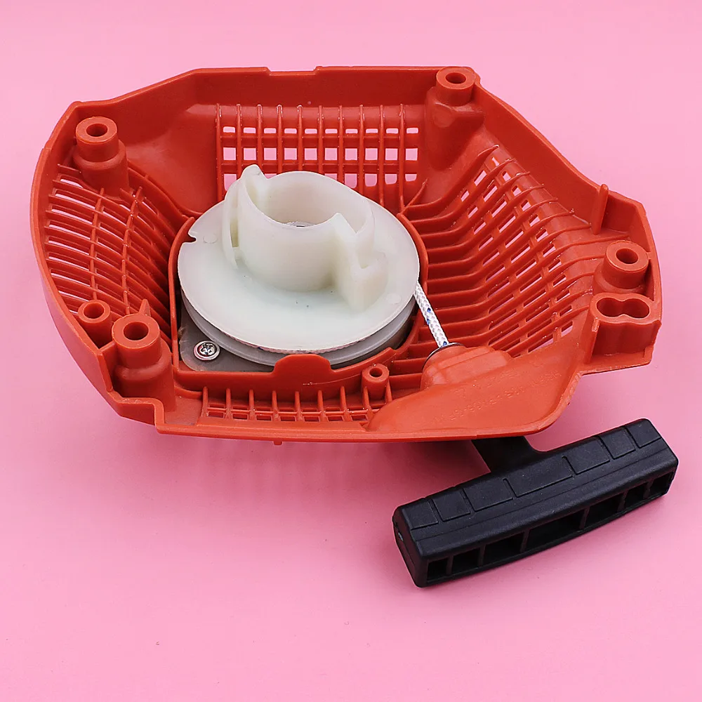 Starter Motosega Husqvarna 450 Avviatore A Rinculo Per Motosega Husqvarna 450/445 - Ricambio Starter Assy, Numeri Parte 544071602/544071604 Shindaiwa T450 - Foto 11
