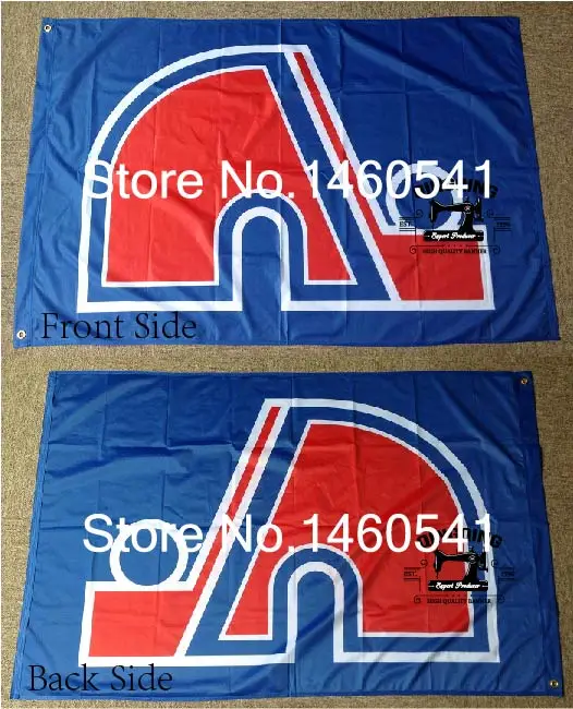 Quebec Nordiques 3x5 flag 