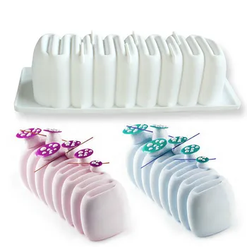

mousse Silicone cake mold lightning puff baking fondant mold Ice Cream Chiffon Cakes Baking Pan Decorating