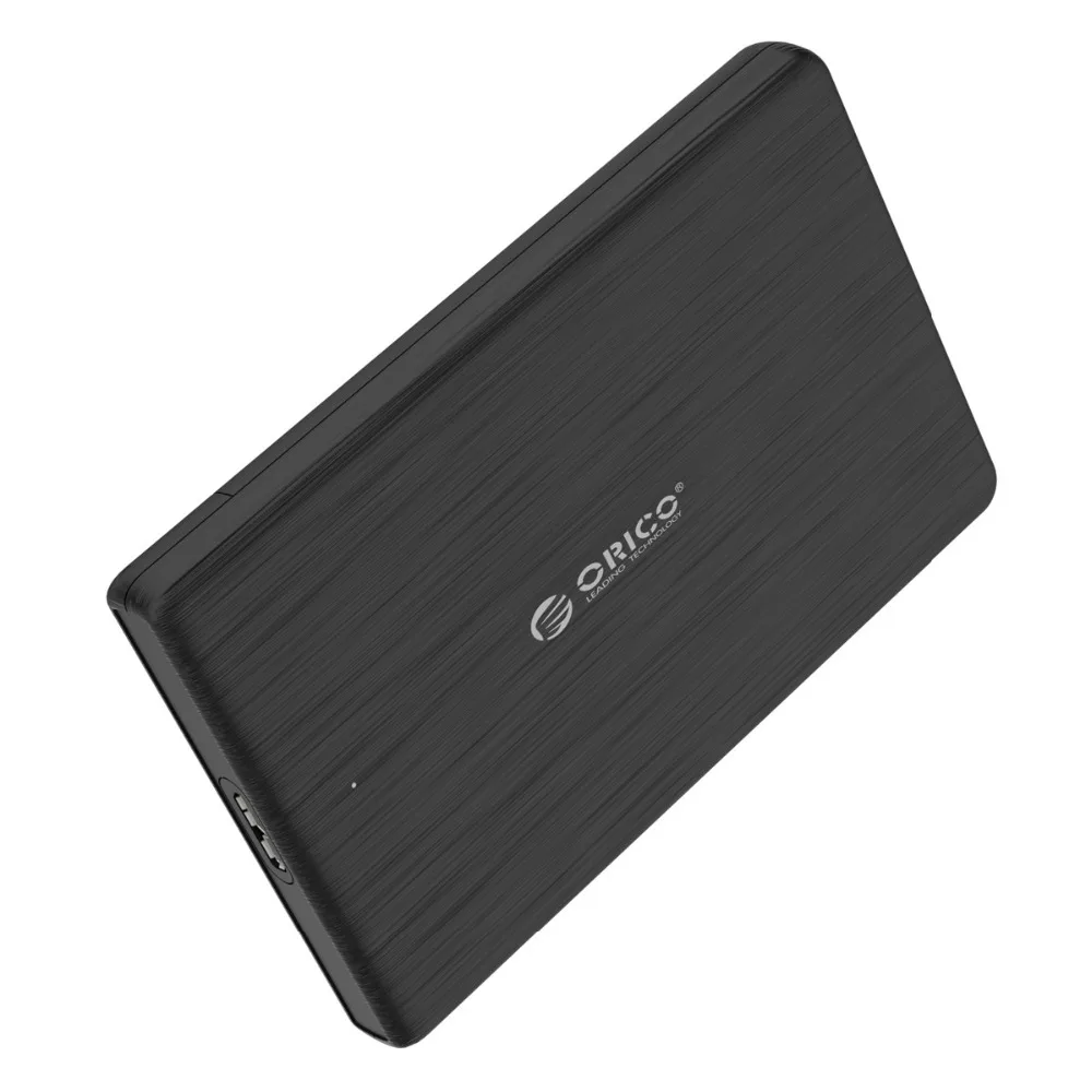 Чехол ORICO HDD 2,5 SATA для USB 3,0, корпус для жесткого диска SSD, коробка для жесткого диска, Тип C 3,1, чехол с поддержкой UASP HD, внешний жесткий диск