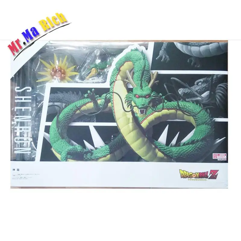 28 см аниме мяч Z Db Shenron ПВХ фигурка Da Collezione модель игрушки|model toy|anime dragon ballpvc action figure |